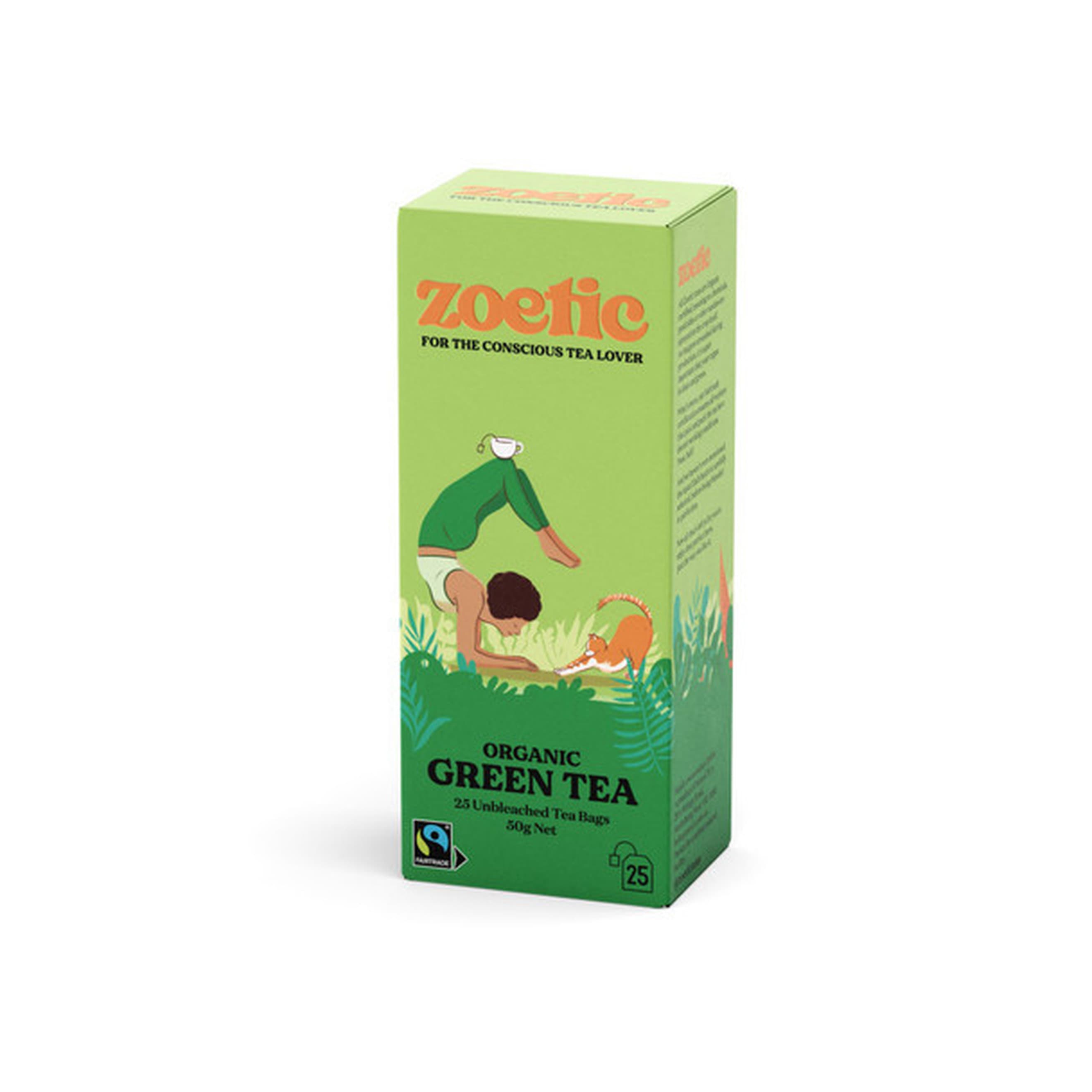 Tea, Bags - Green - Organic - ZO
