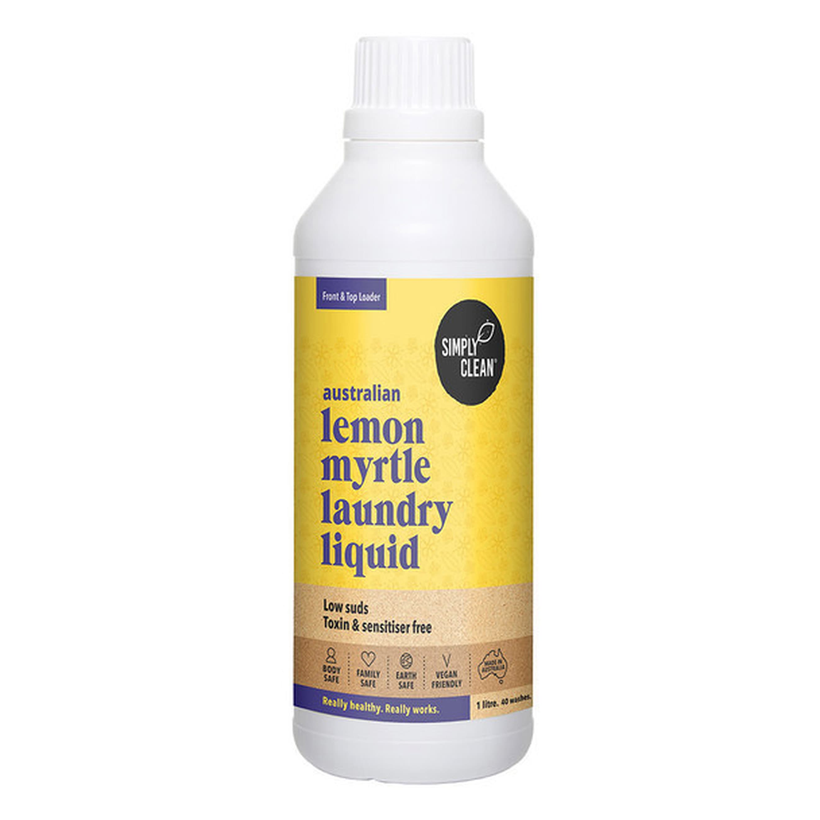 Laundry: Liquid: Lemon Myrtle - SC