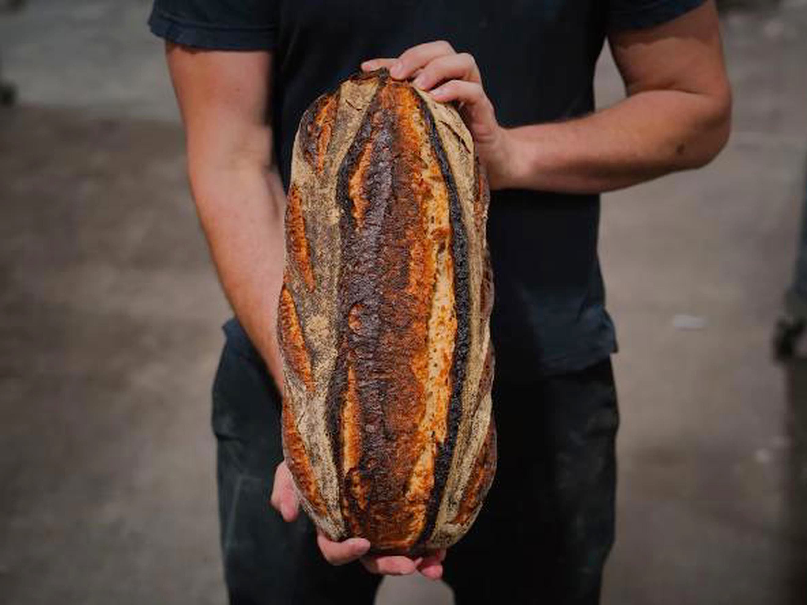 Bread: Sourdough - Rye & Caraway - LARGE - BF