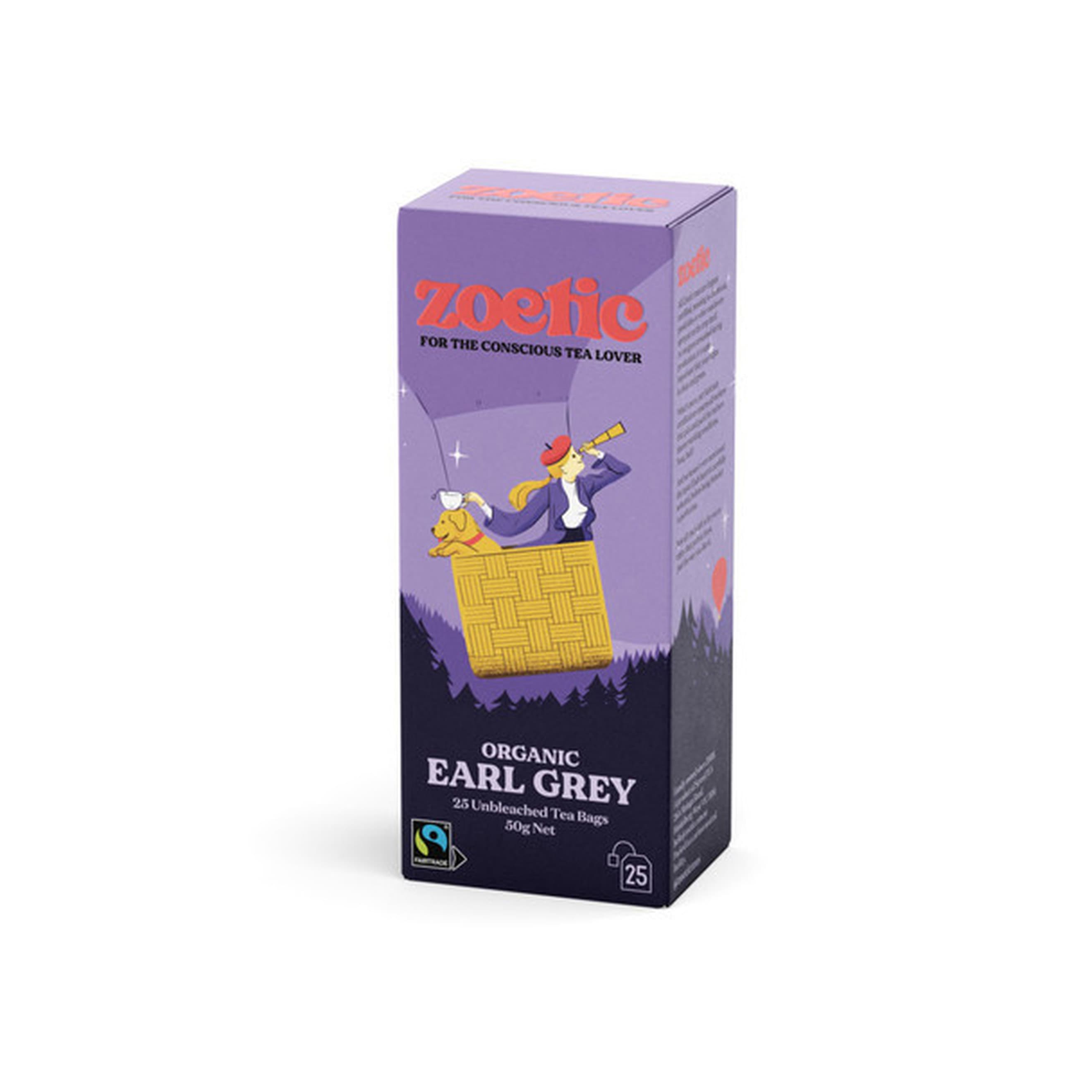 Tea, Bags - Earl Grey - Organic - HG