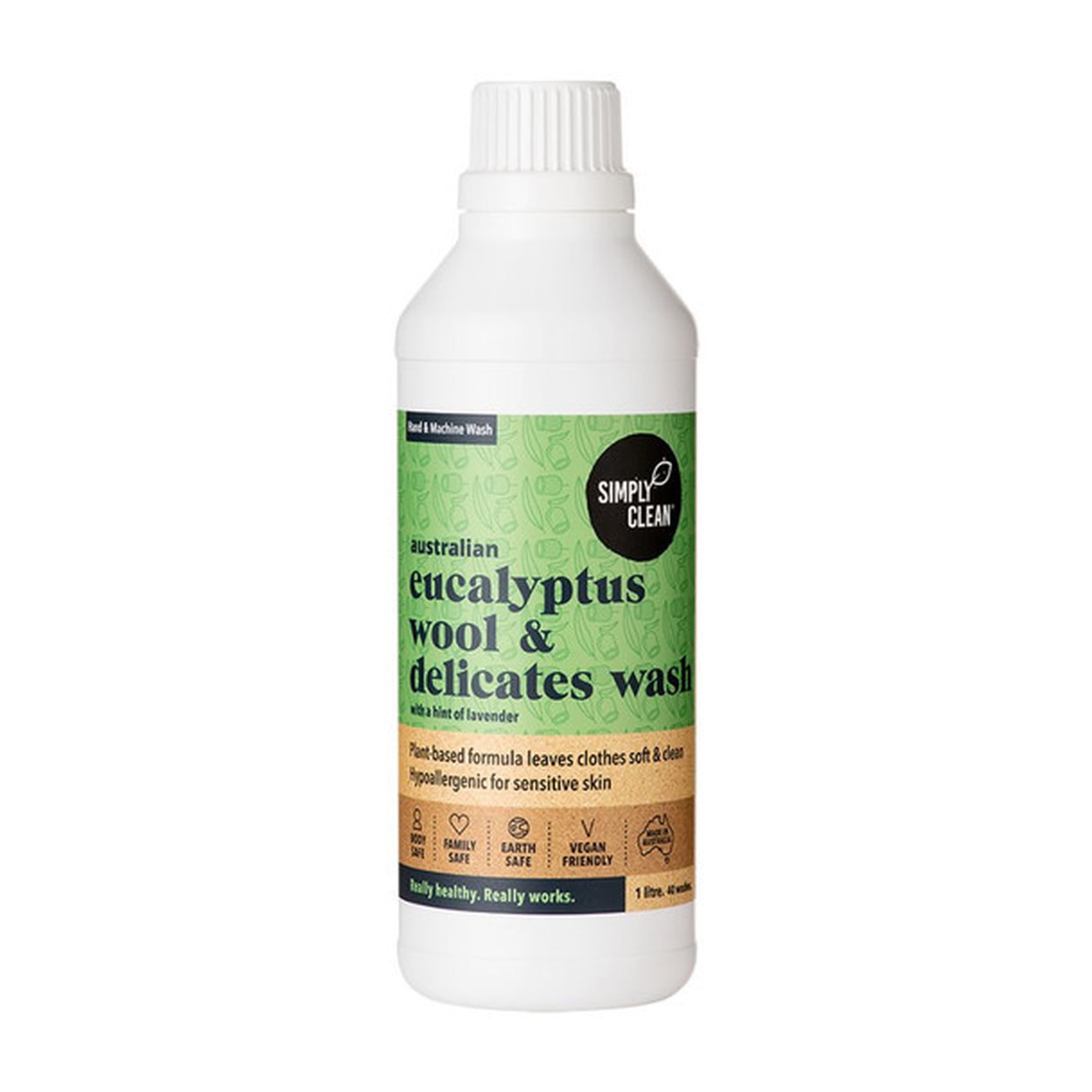Laundry: Wool & Delicates: Eucalyptus - SC