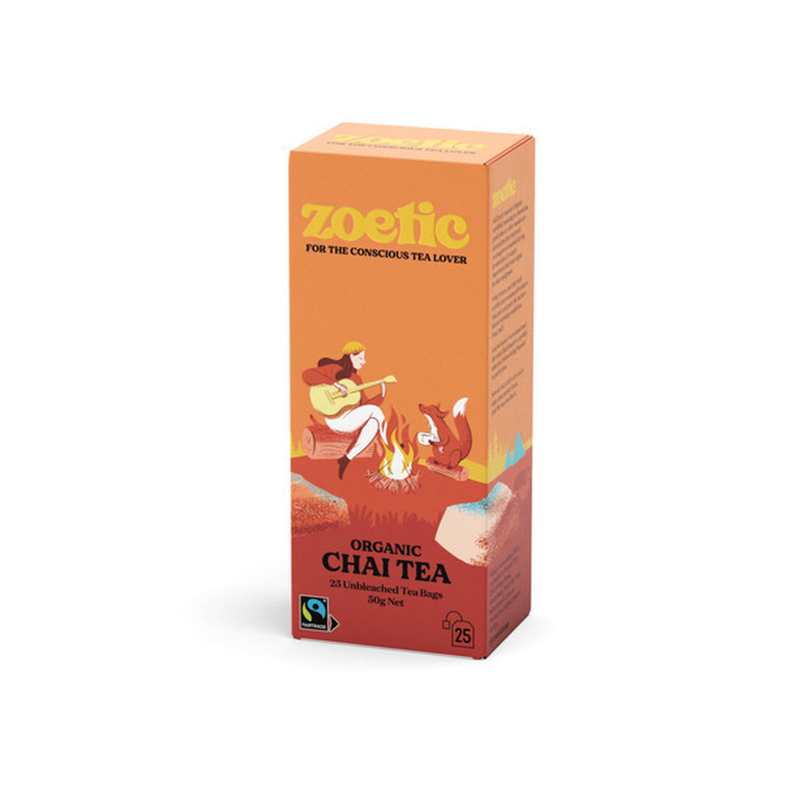 Tea, Bags - Chai - Organic - ZO