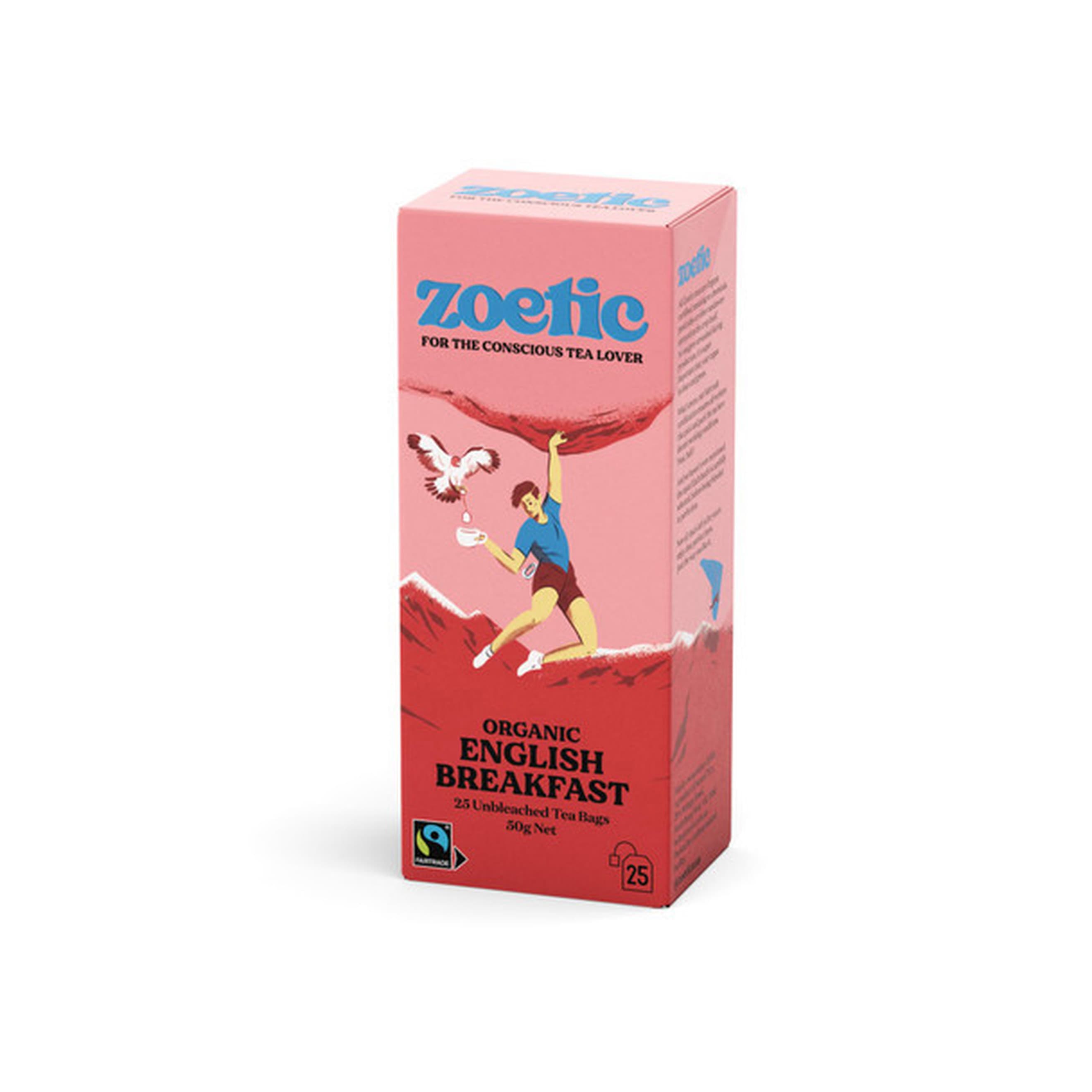 Tea, Bags - English Breakfast - Organic - ZO