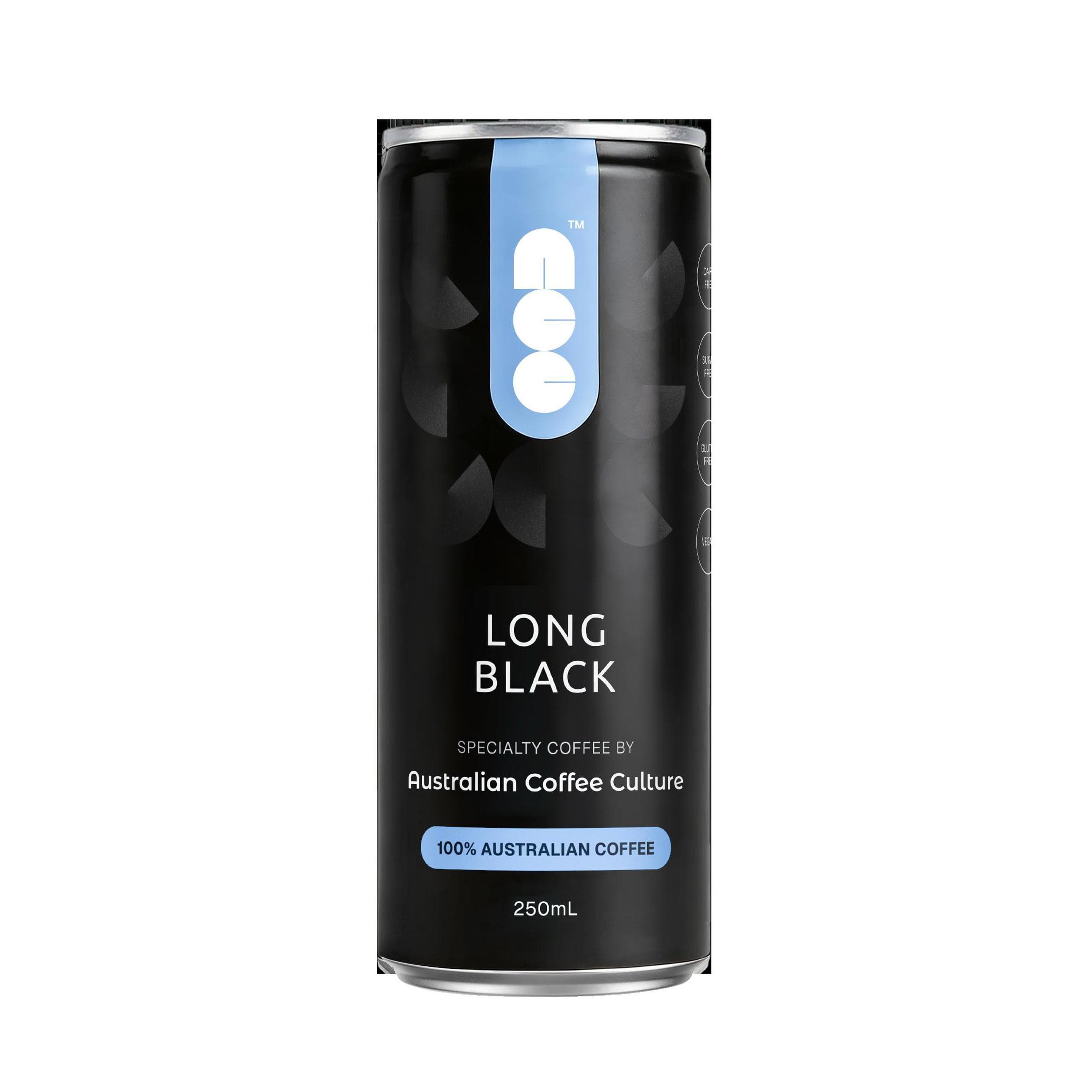 Coffee: Long Black - ACC