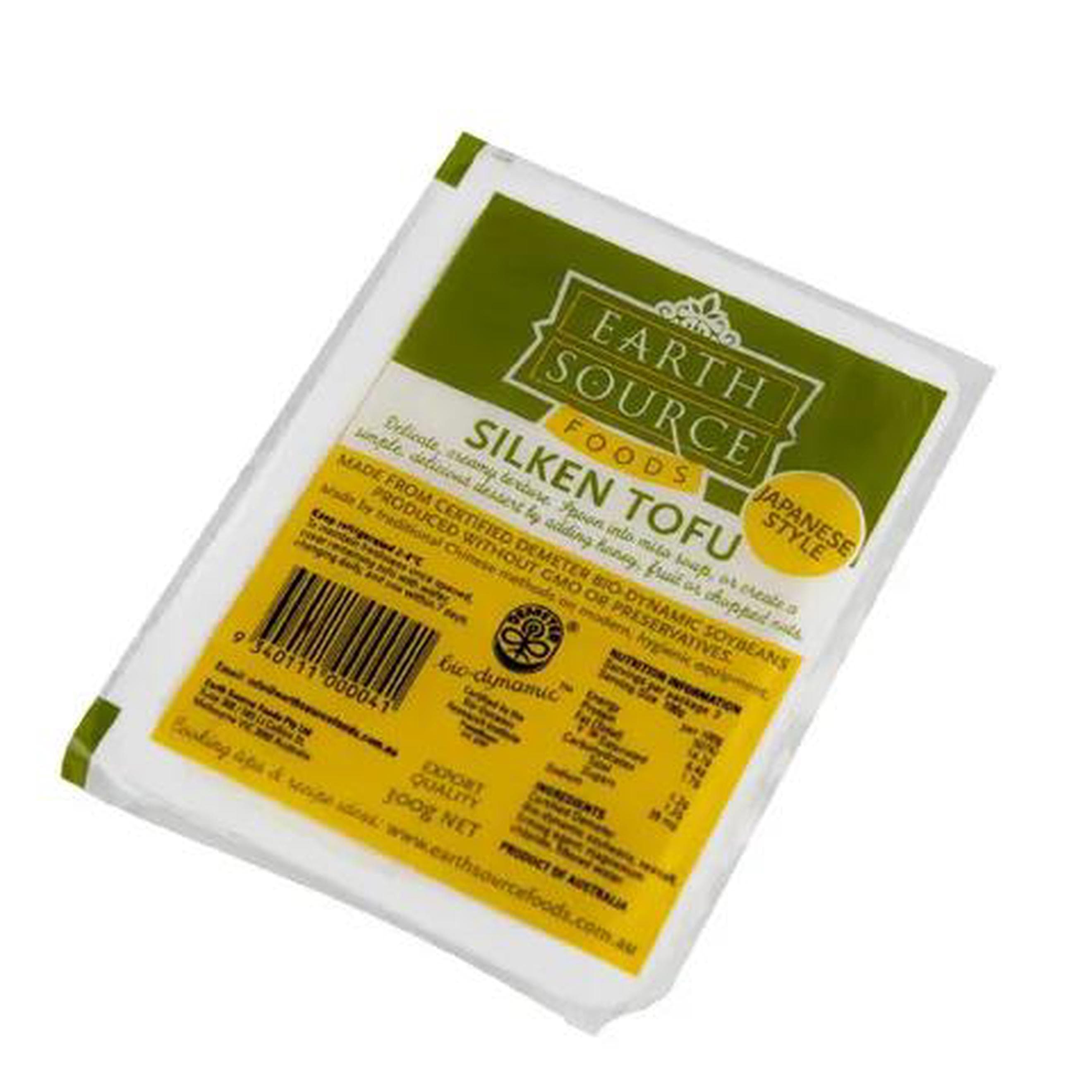 Tofu Bio-Dynamic: Silken - ES (Esky Required)