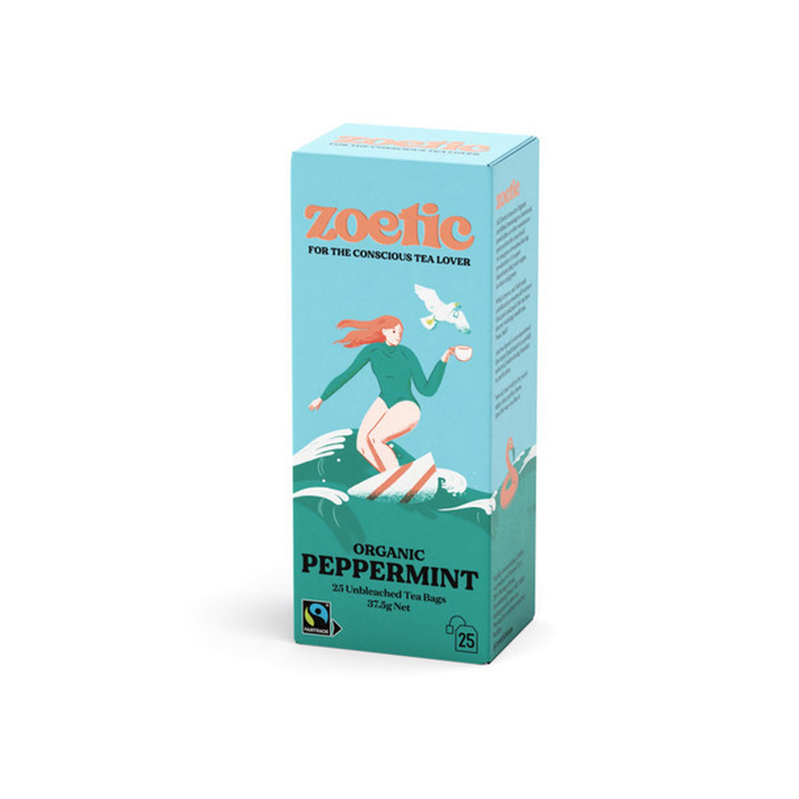 Tea, Bags - Peppermint - Organic - ZO