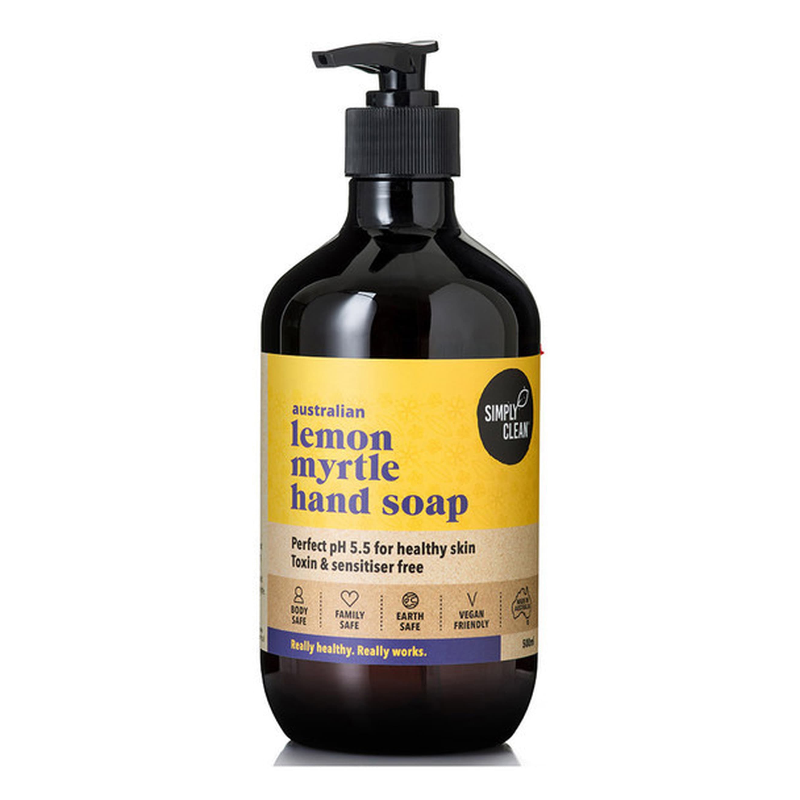 Soap: Hand : Lemon Myrtle - SC