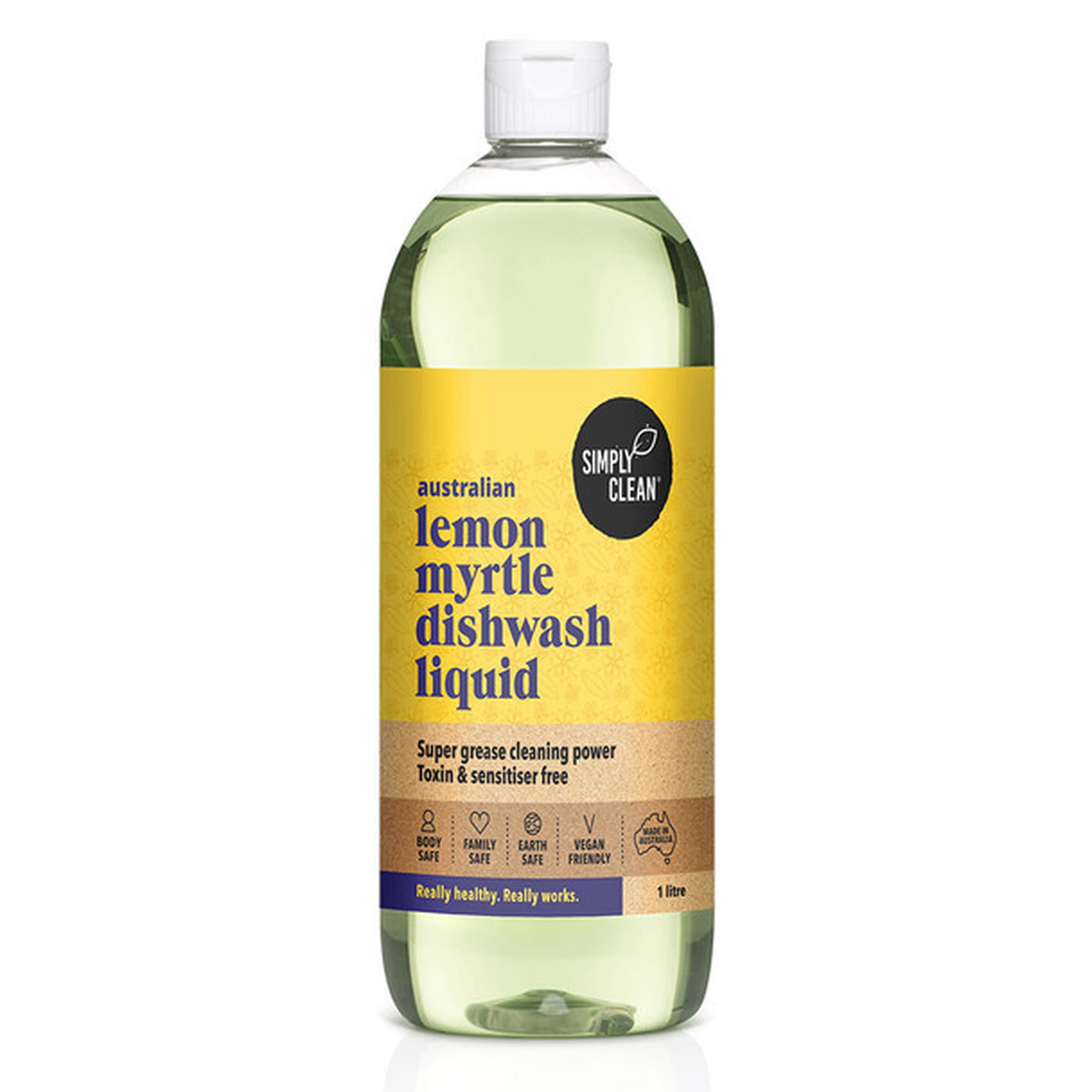 Dishwash: Liquid: Lemon Myrtle - SC
