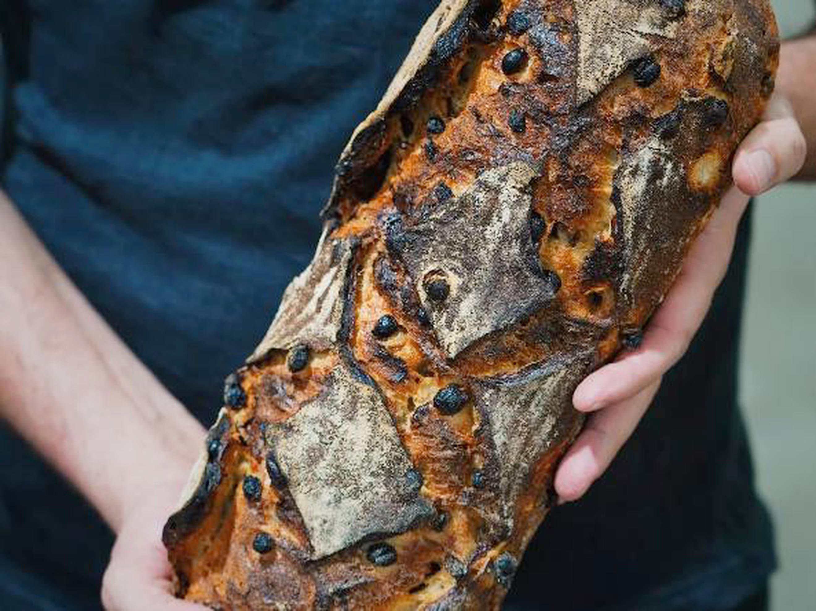 Bread: Sourdough - Date, Raisin & Walnut - LARGE - BF