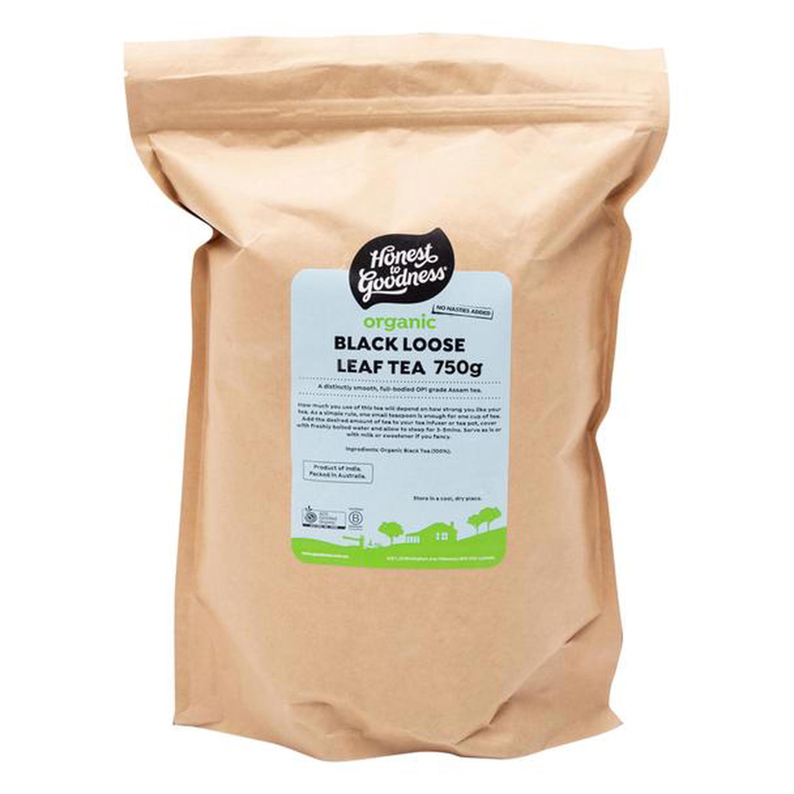 Tea, Loose Leaf - Black - Organic - HG