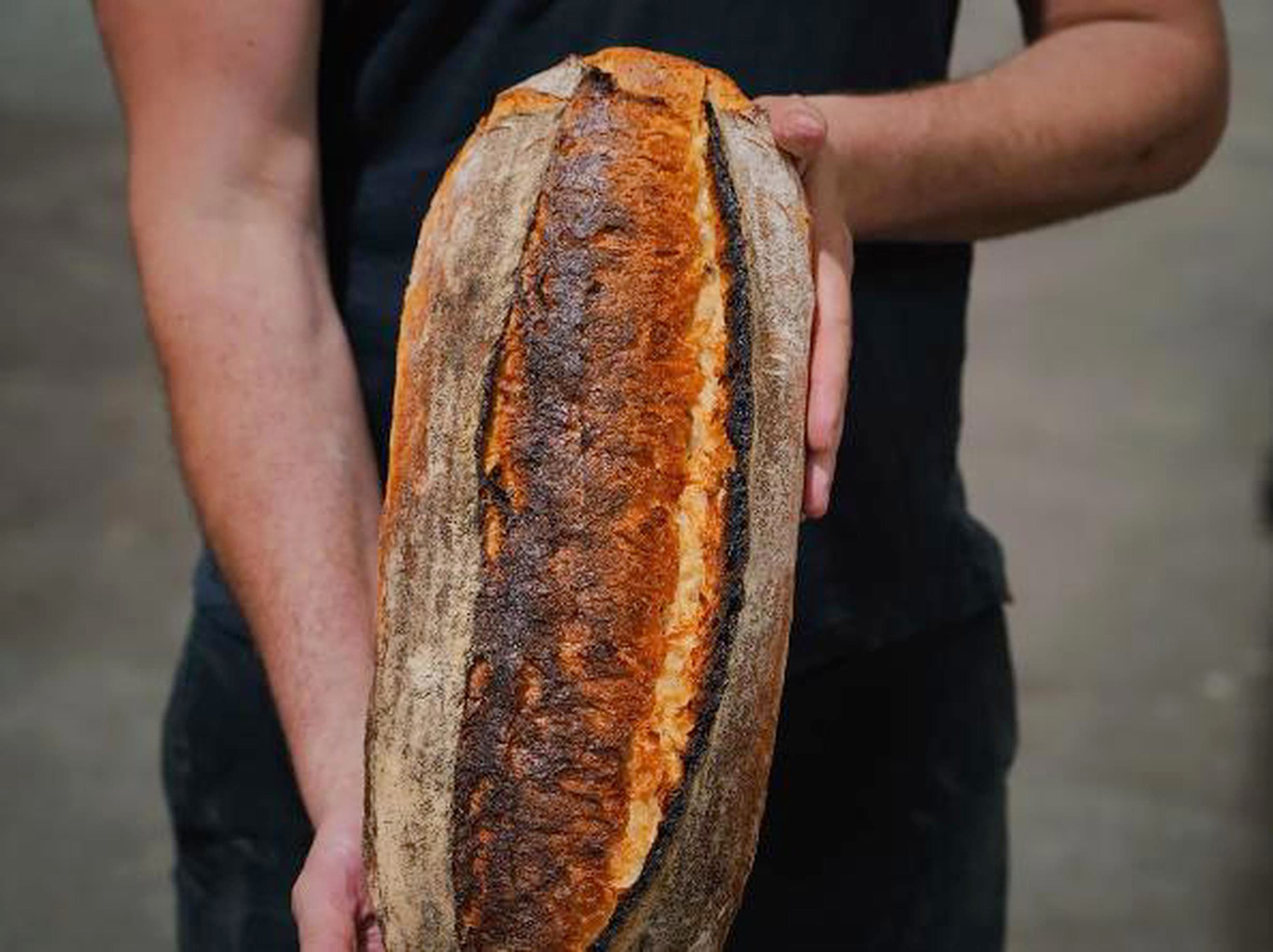 Bread: Sourdough - White - LARGE - BF