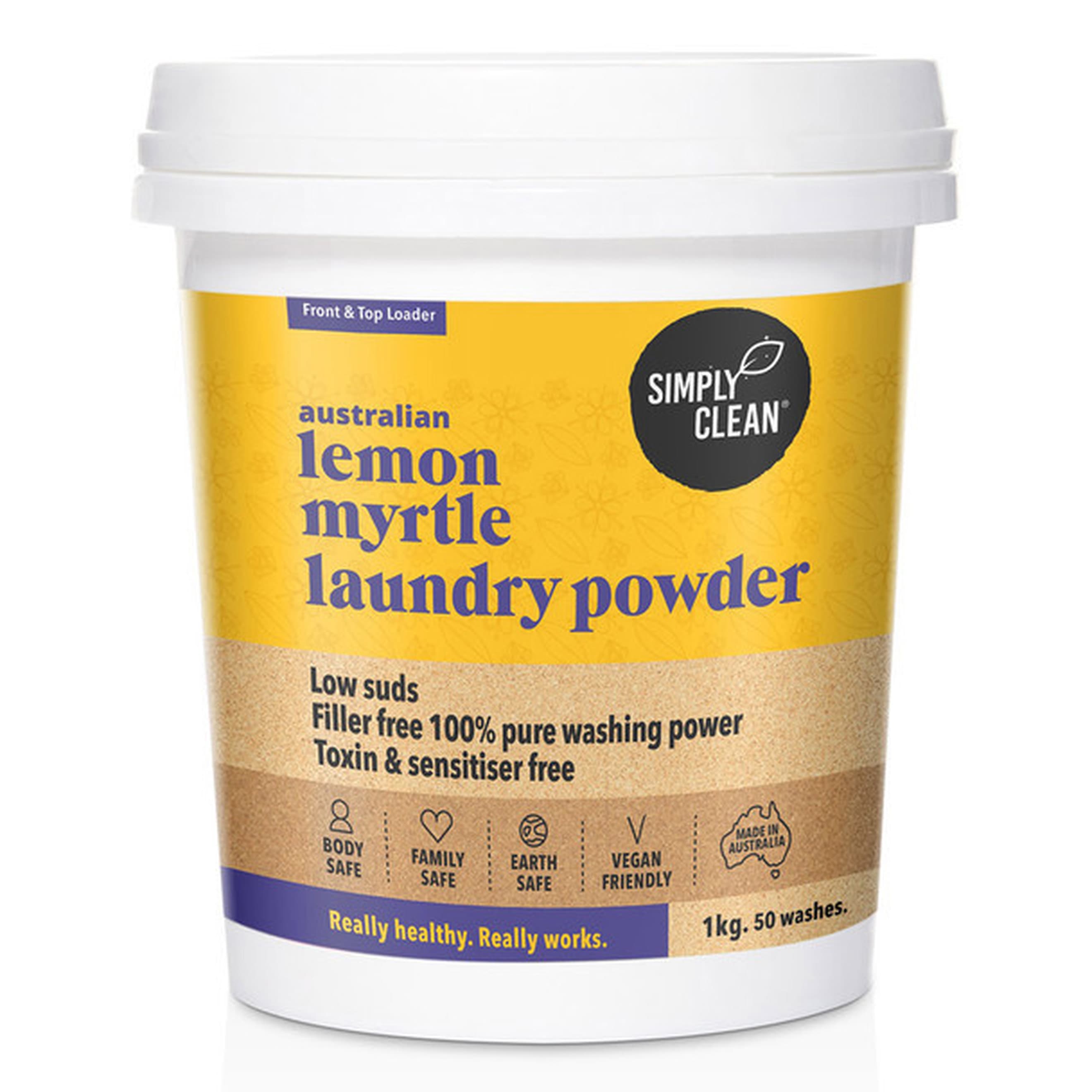 Laundry: Powder: Lemon Myrtle - SC