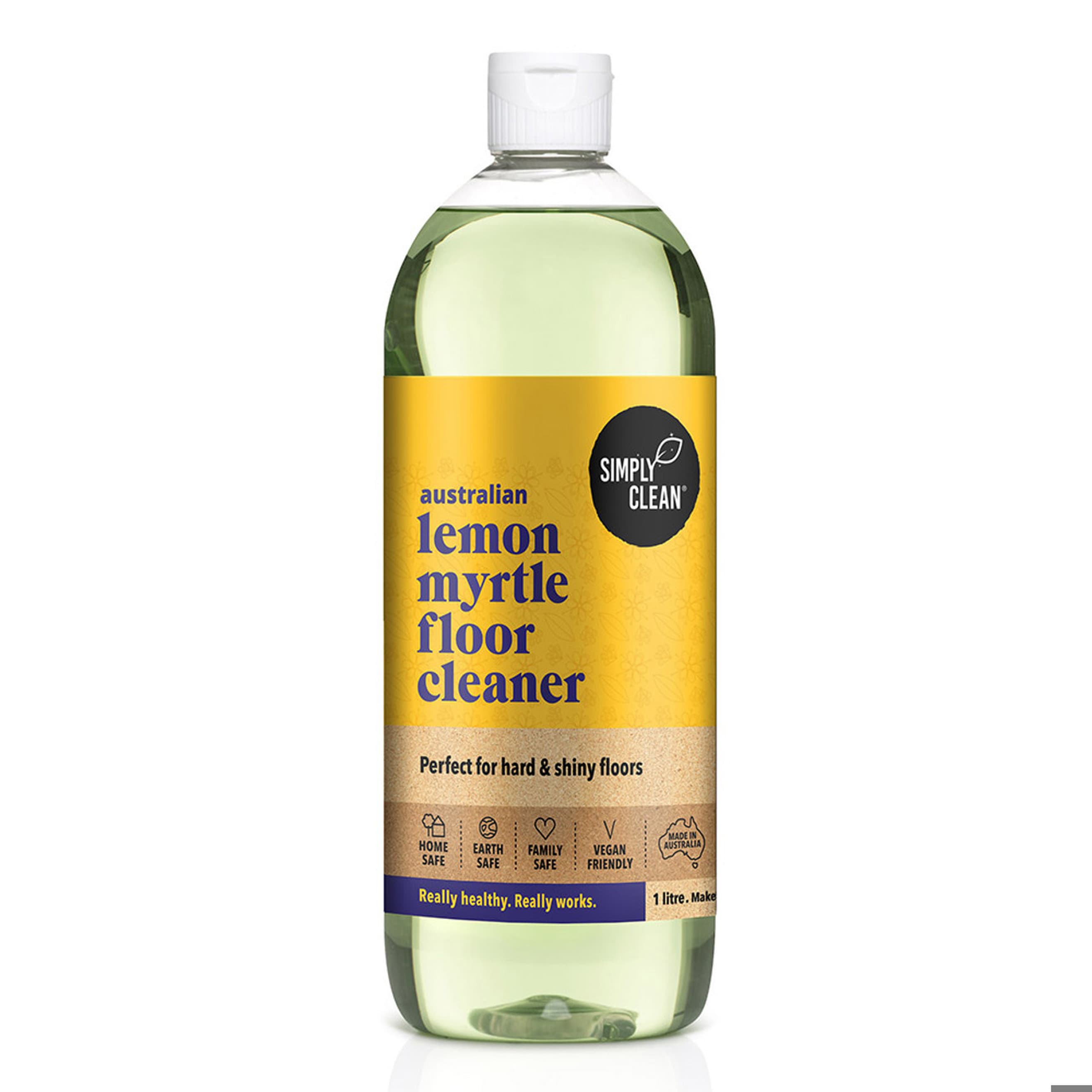 Cleaner: Floor: Lemon Myrtle - SC