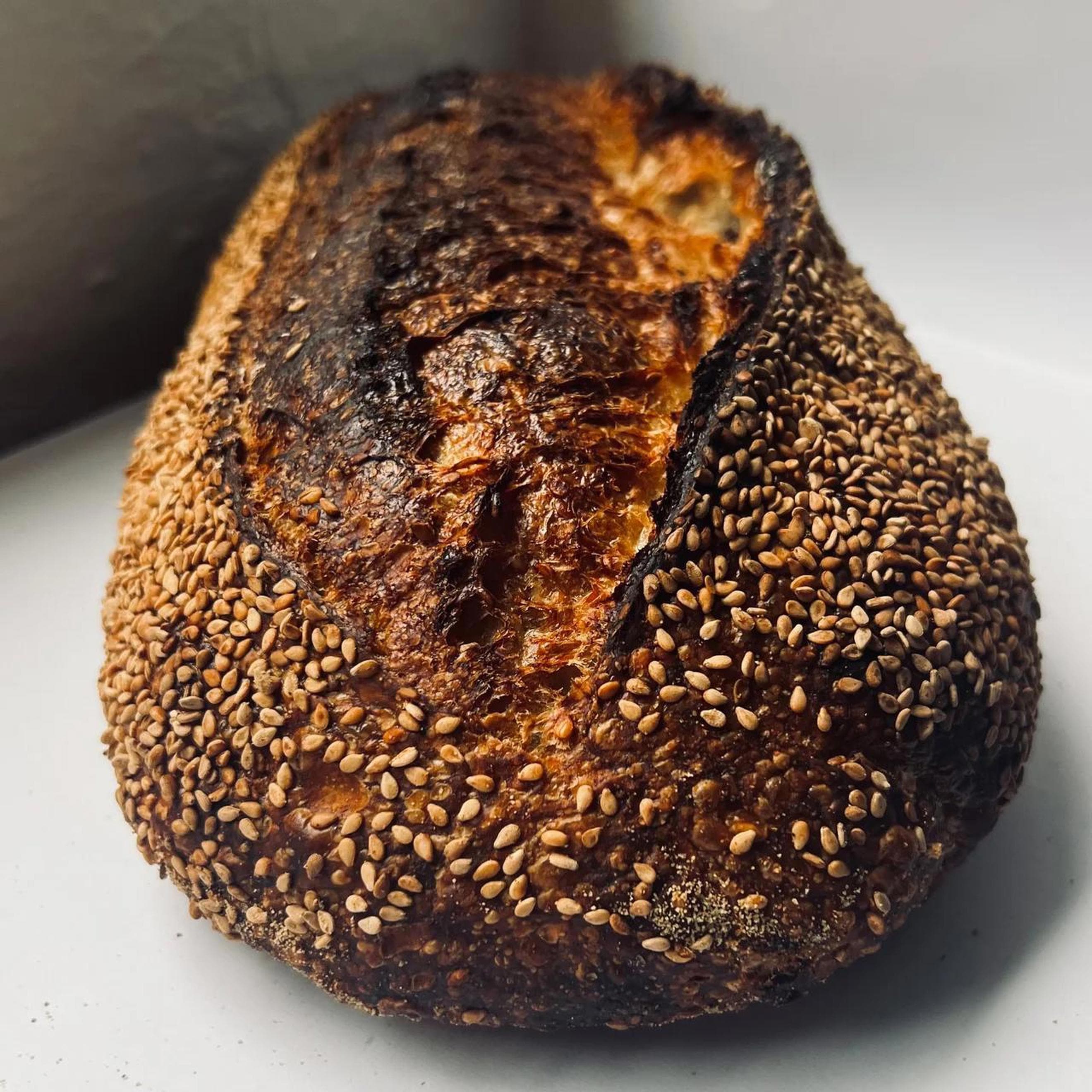 Bread: Fenugreek & Sesame Sourdough - AP