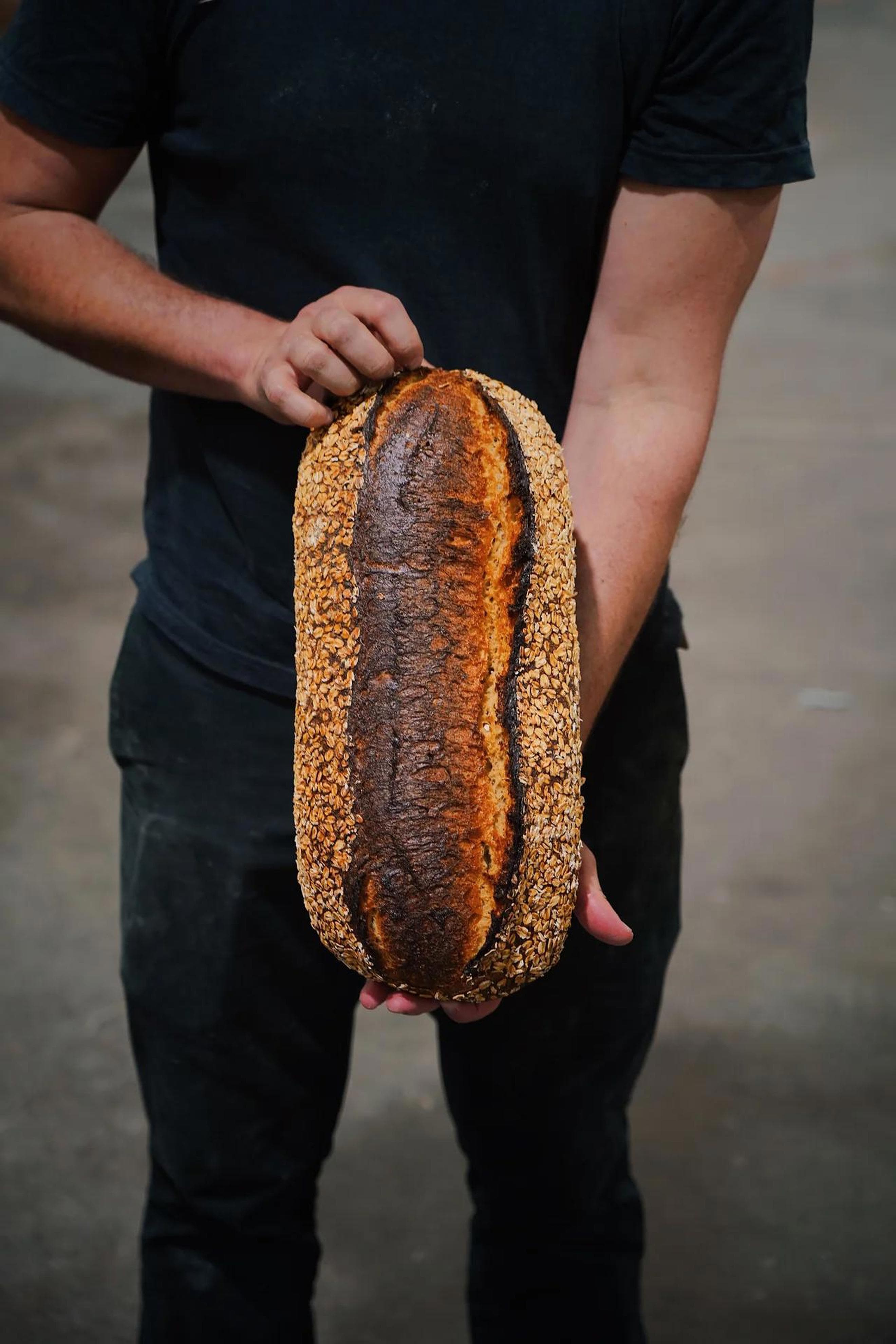 Bread: Sourdough - Wholemeal - LARGE - BF