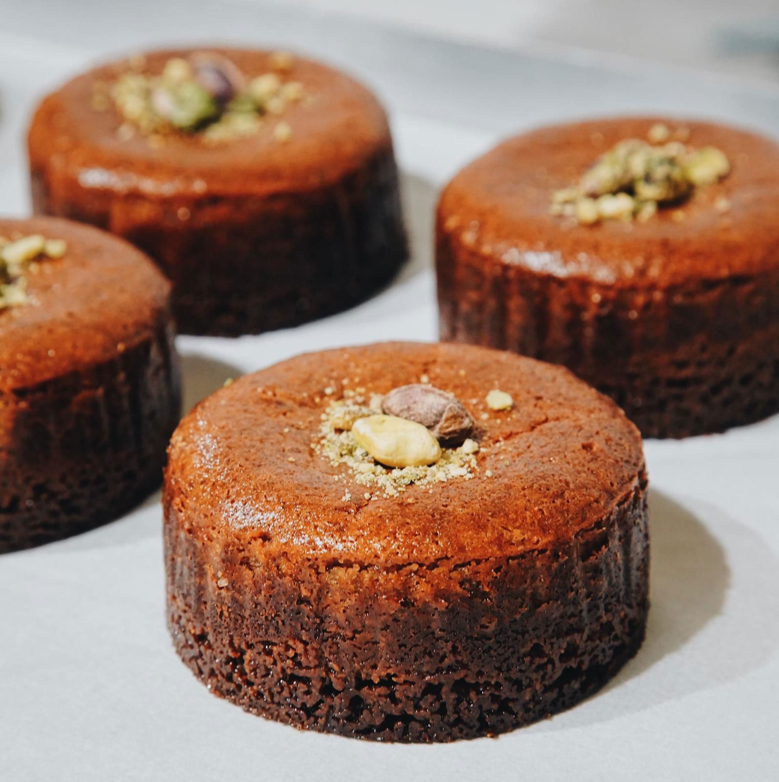 Pastry (Wheat Free): Cake - Persian Love - BF