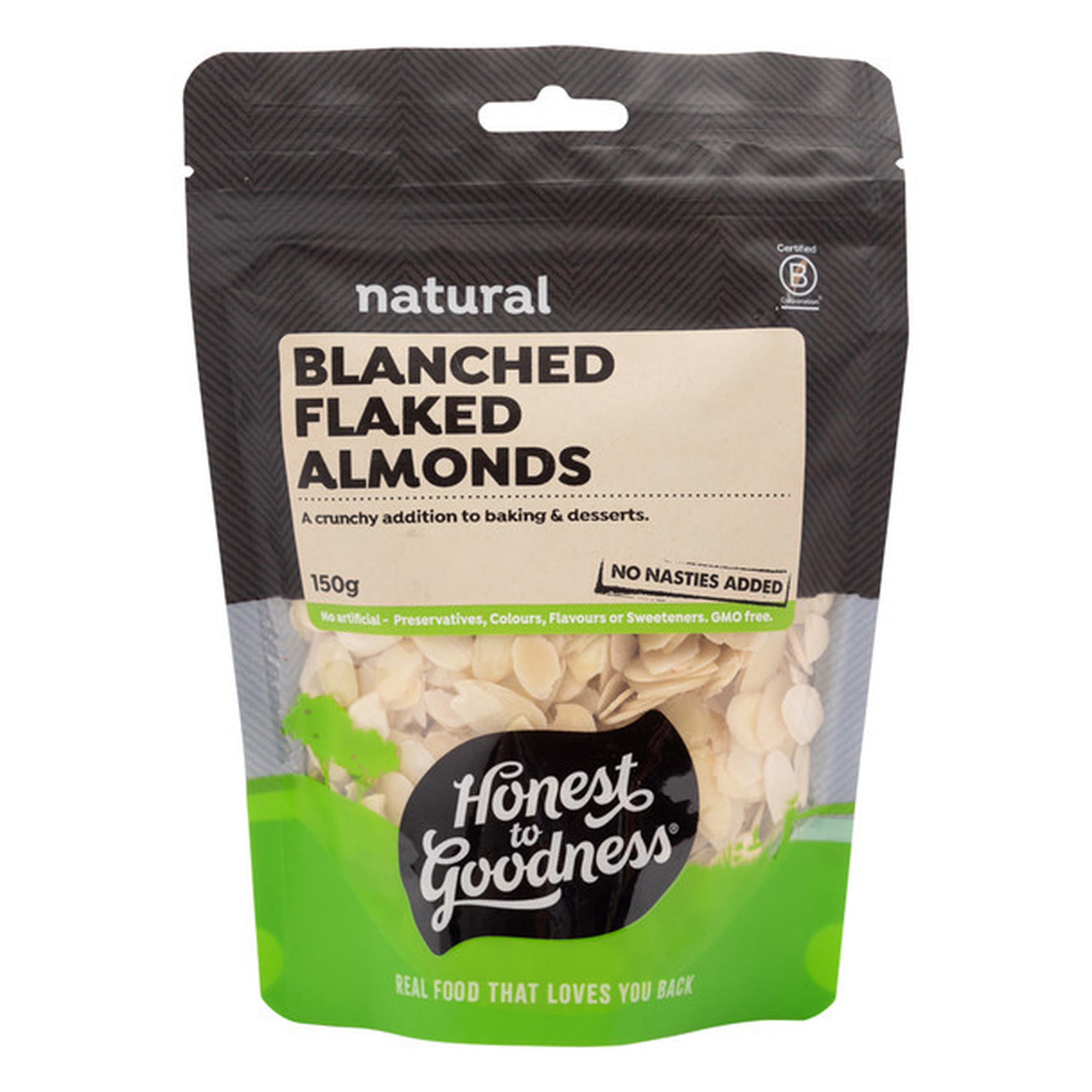 Almond Flakes - Blanched - HG