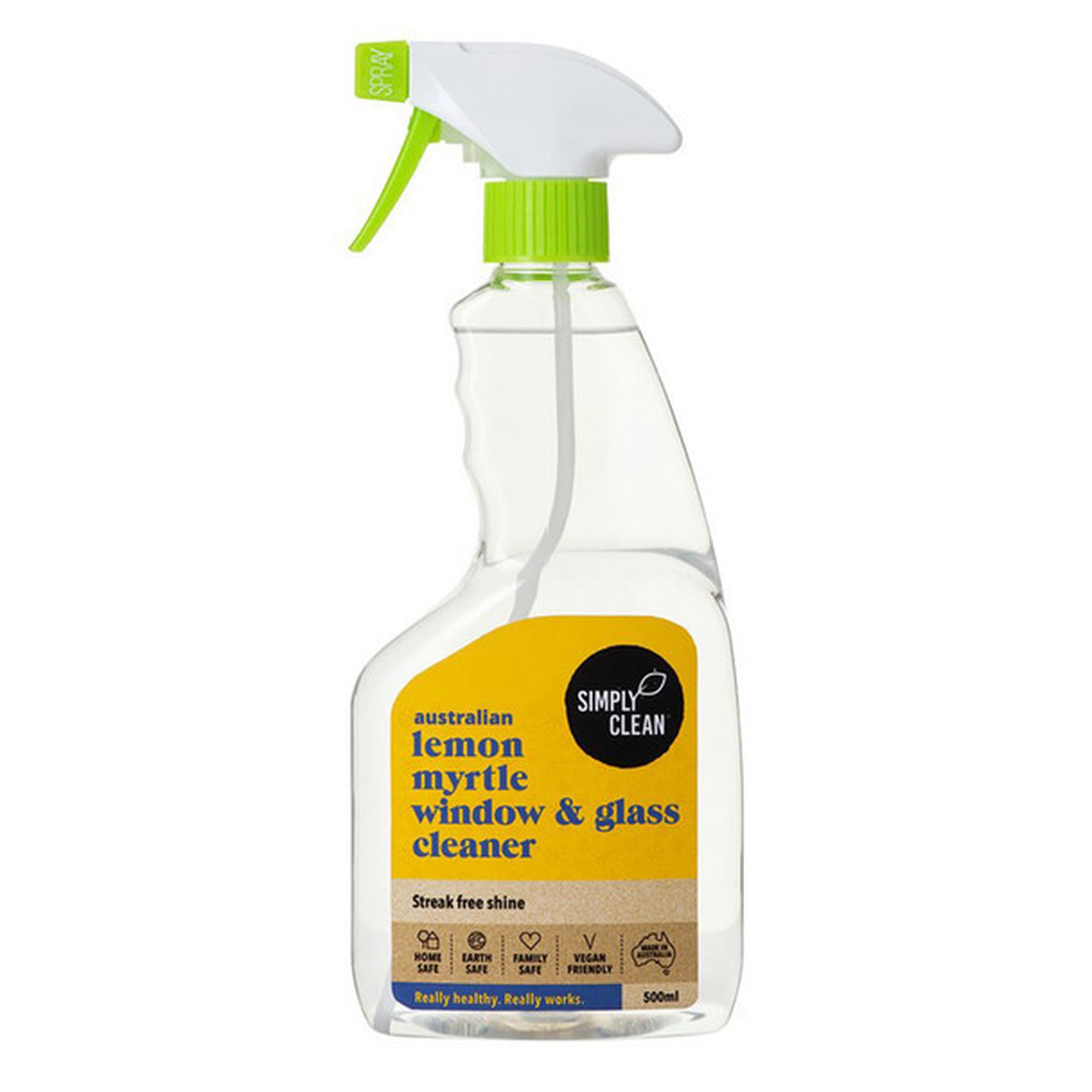 Cleaner: Window & Glass: Lemon Myrtle - SC