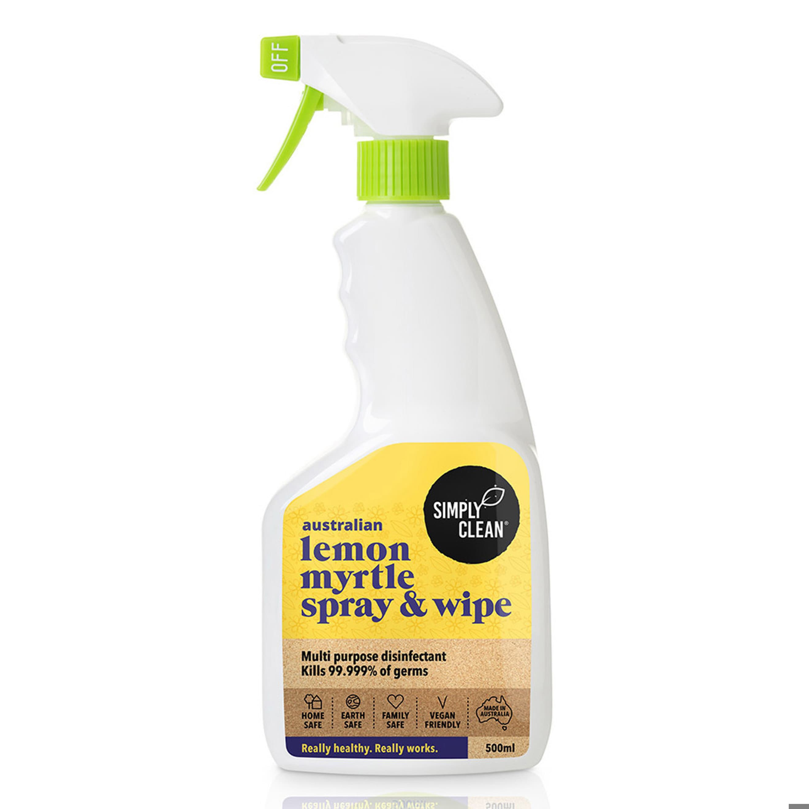 Cleaner: Spray & Wipe: Lemon Myrtle - SC
