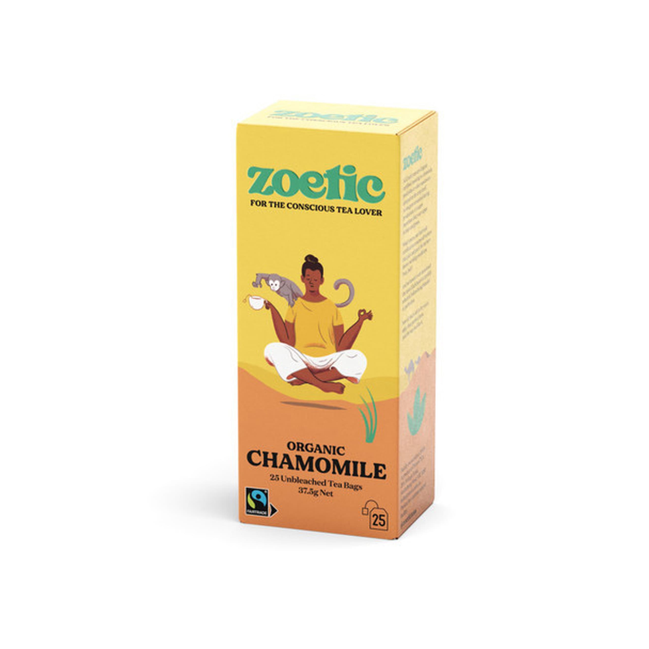Tea, Bags - Chamomile - Organic - ZO