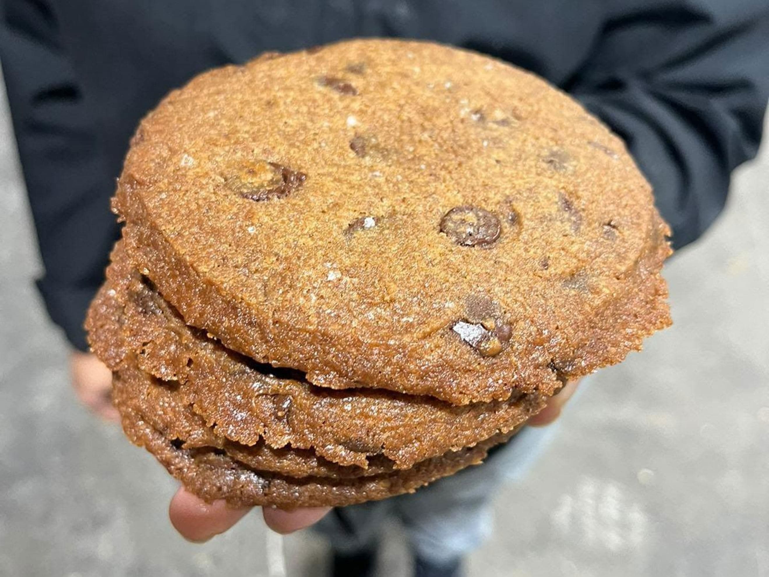 Pastry (Vegan): Cookie - Tahini & Chocolate - BF