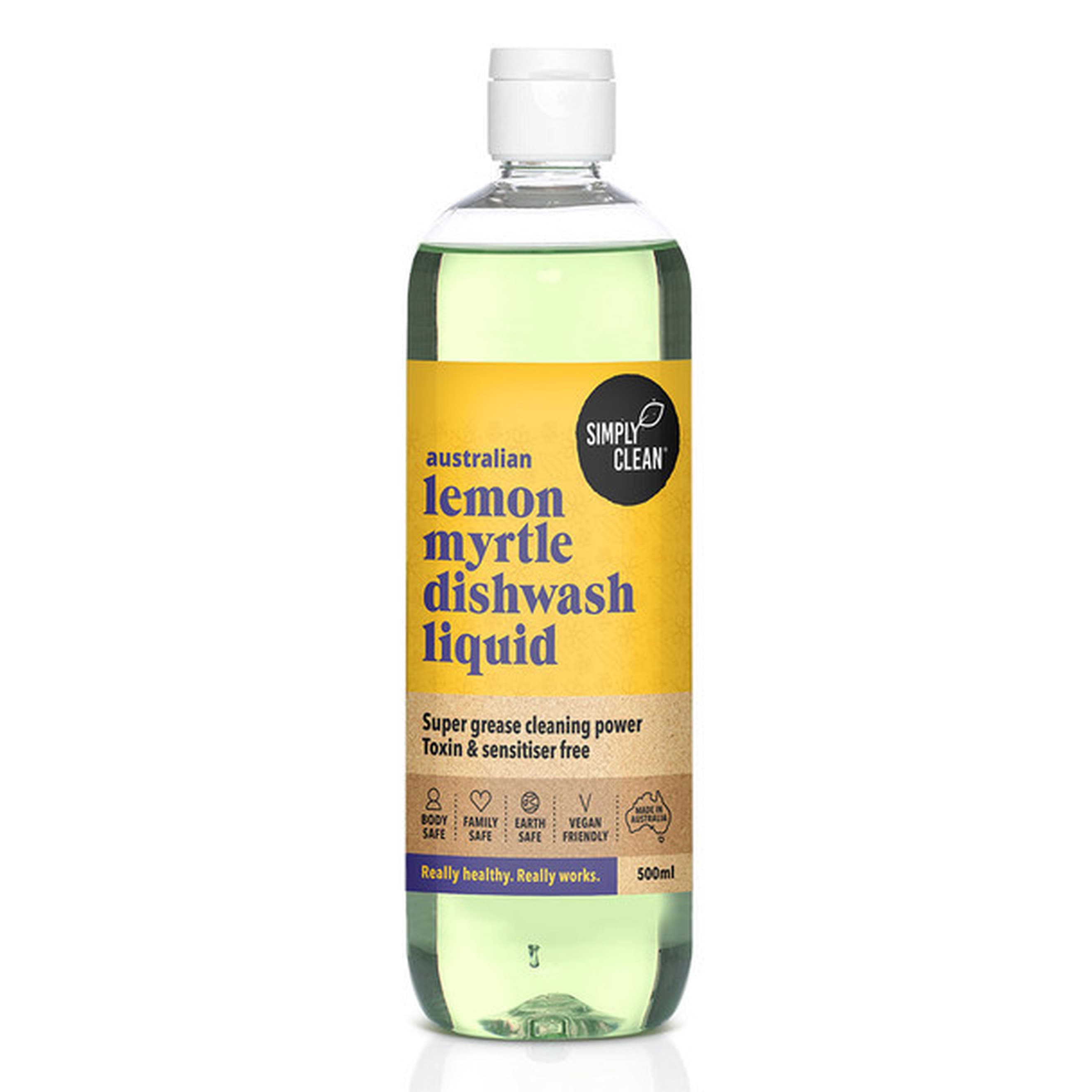 Dishwash: Liquid: Lemon Myrtle - SC